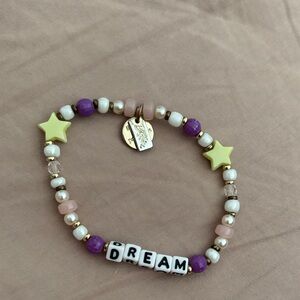 Beaded Bracelet LITTLE WORDS PROJECT LWP BRACELET Dream